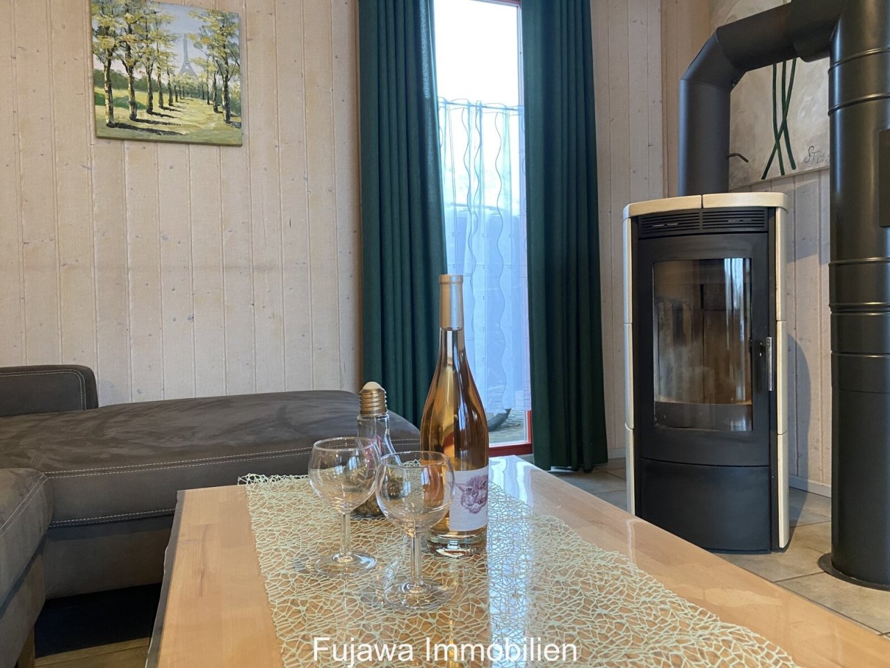 neuer Kamin im Wohnzimmer neuer Kamin im Wohnzimmer