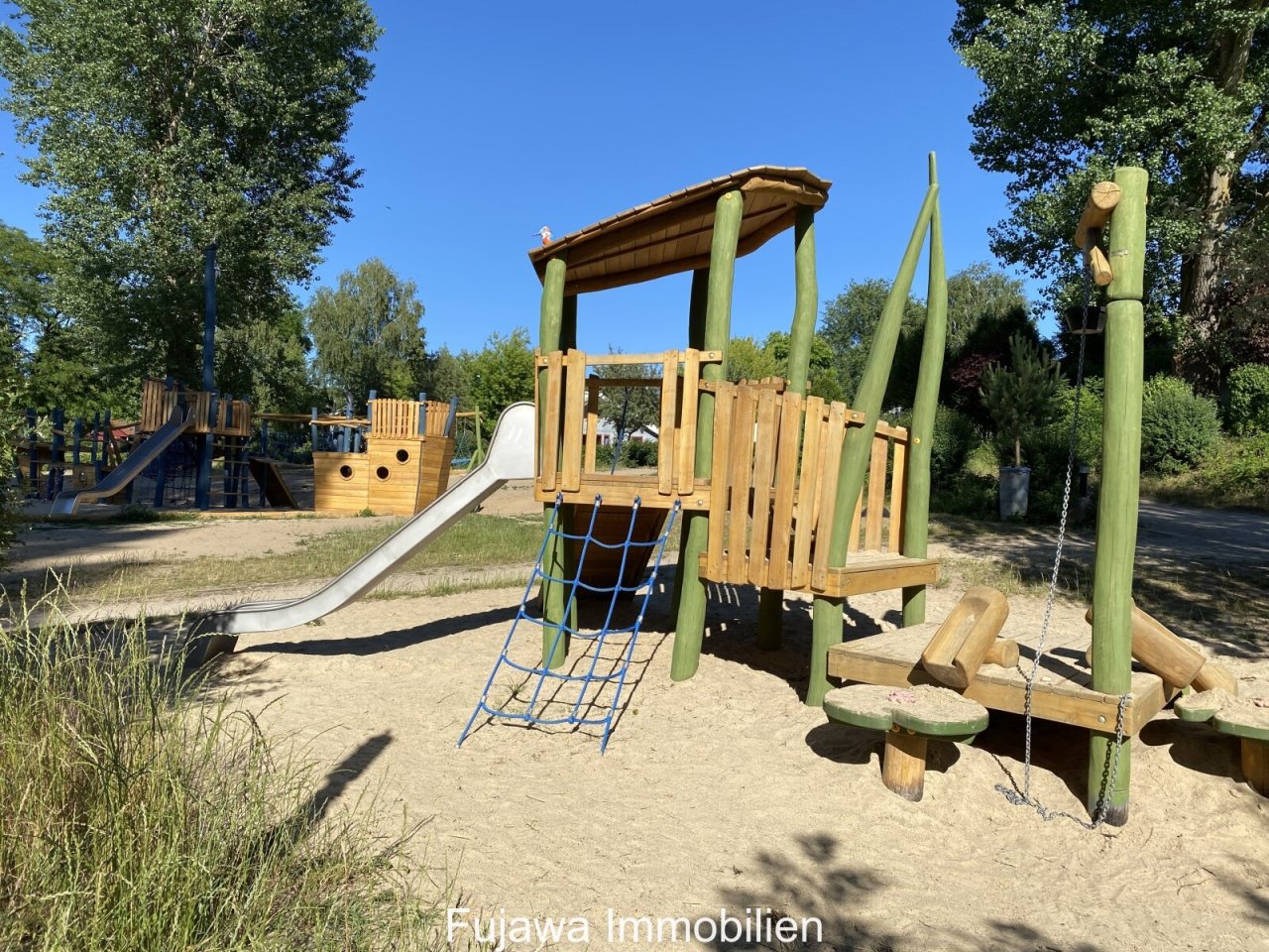 großer Abenteuerspielplatz Ferienpark Mirow großer Abenteuerspielplatz Ferienpark Mirow