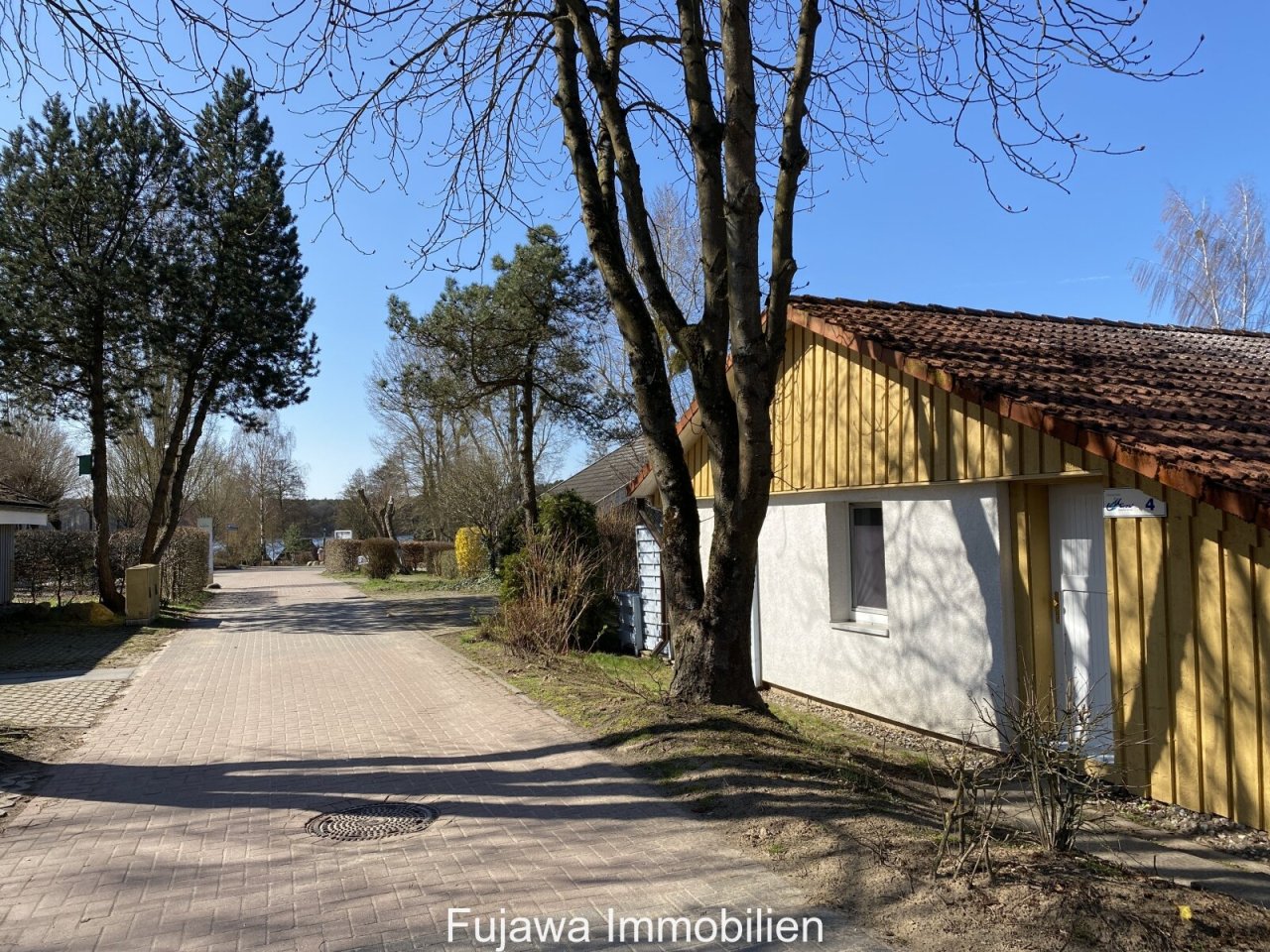 Seepromenade in Mirow Seepromenade in Mirow