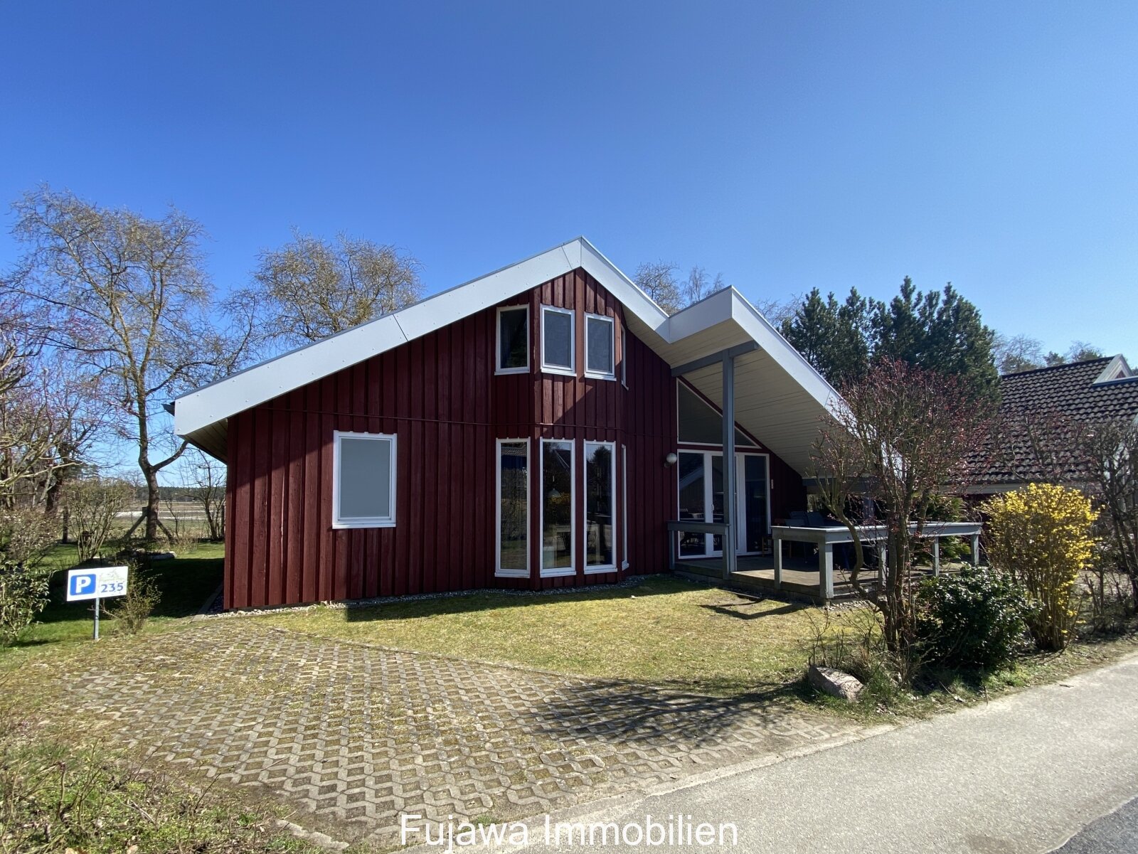 Ansicht Westseite 