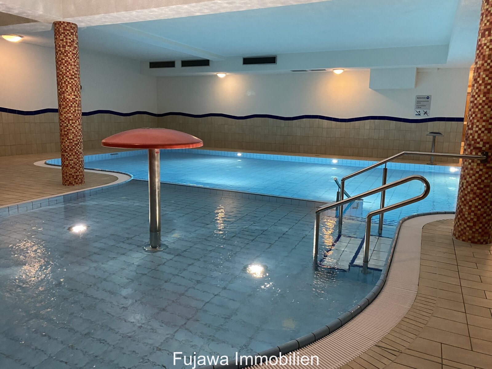 Schwimmbad in Granzow