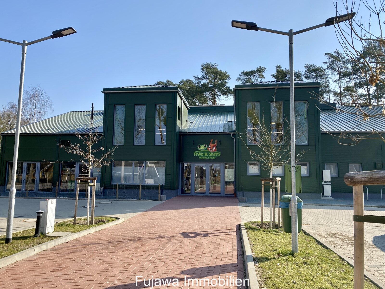 Indoor Spielwelt Frido & Skippy