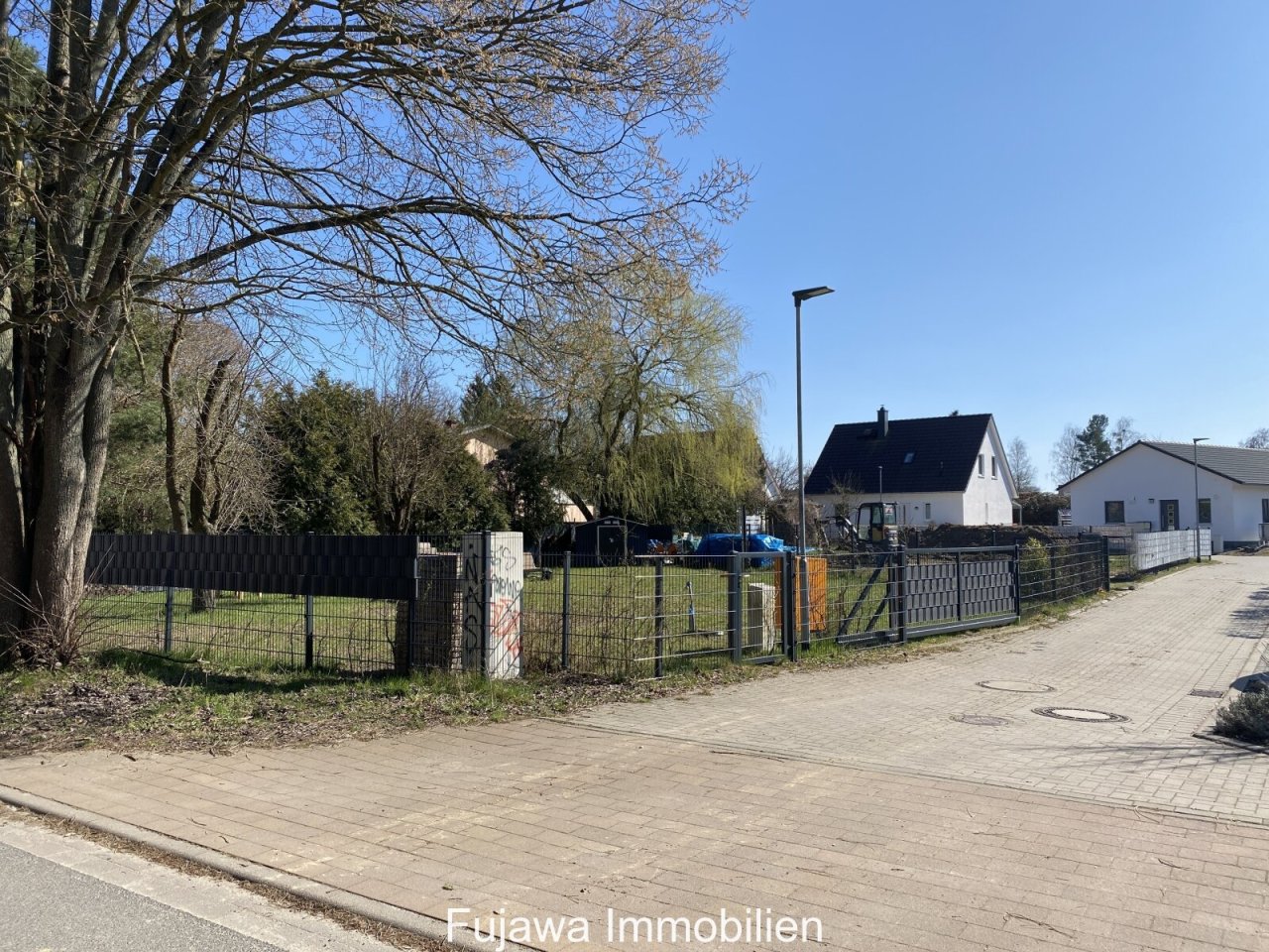 Blick von der Seestraße Blick von der Seestraße