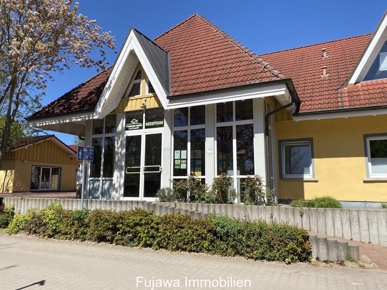 Rezeption Ferienpark Mirow