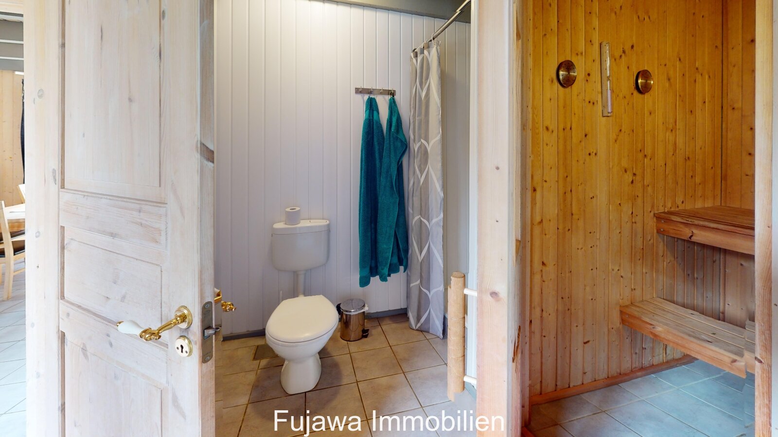 Bad mit Sauna