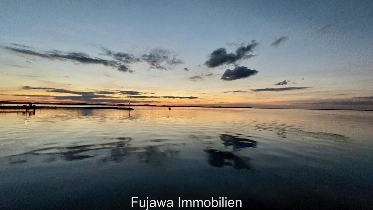 Sonnenuntergang im Hafendorf Müritz Sonnenuntergang im Hafendorf Müritz