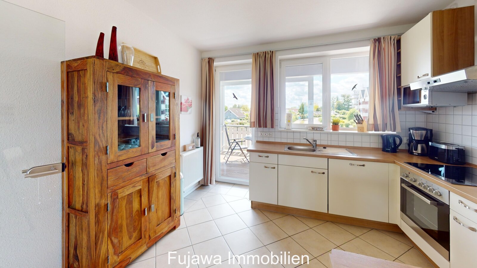 Küche mit Zugang zum Balkon Nr. 2 Küche mit Zugang zum Balkon Nr. 2