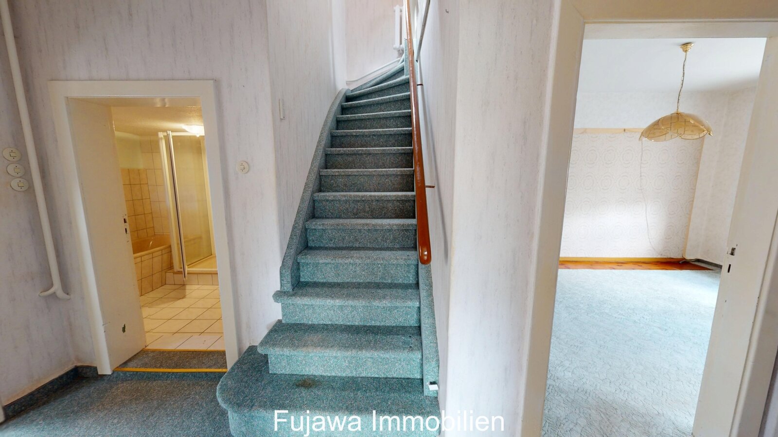 Treppe zum OG Treppe zum OG