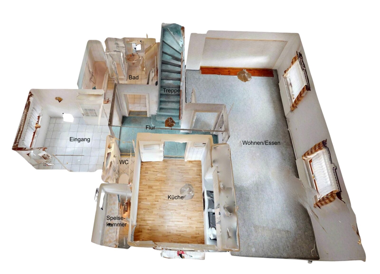 Grundriss EG Grundriss EG