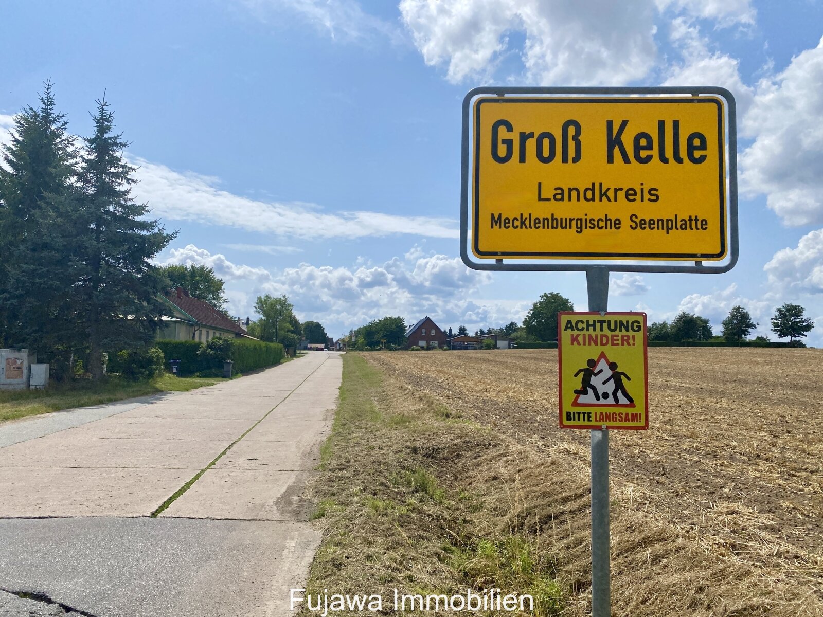 Groß Kelle Ortseingang Groß Kelle Ortseingang