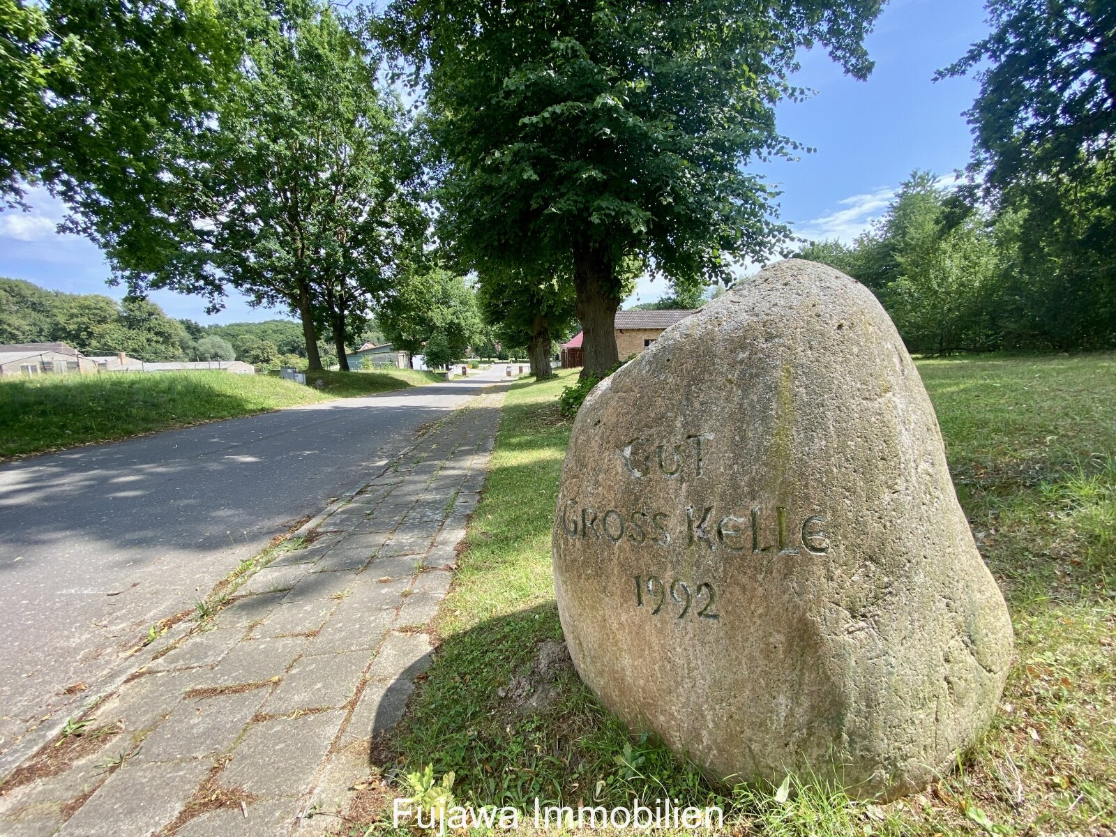 Zufahrt Gut Groß Kelle Zufahrt Gut Groß Kelle