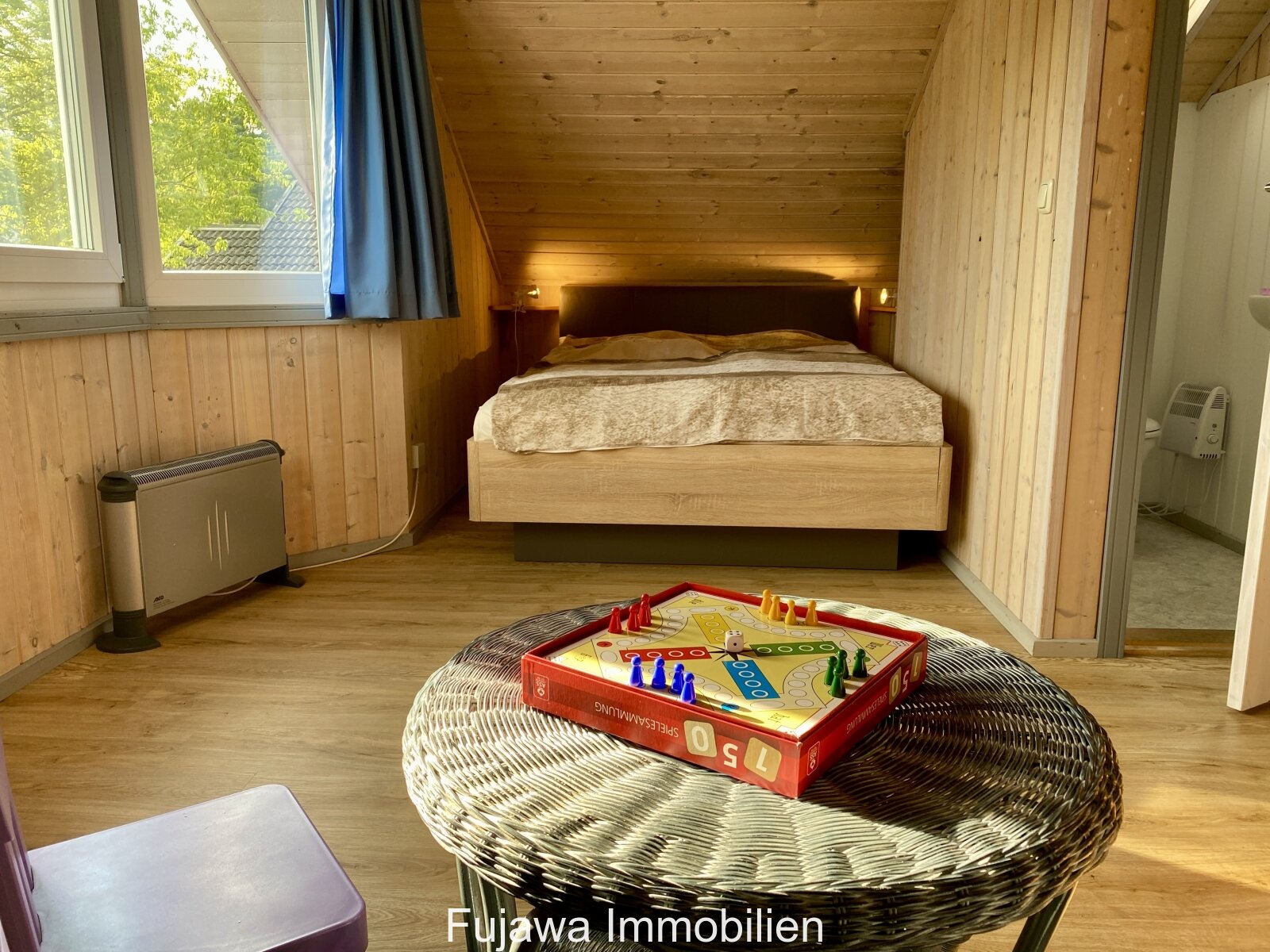 Galerie mit Doppelbett Galerie mit Doppelbett