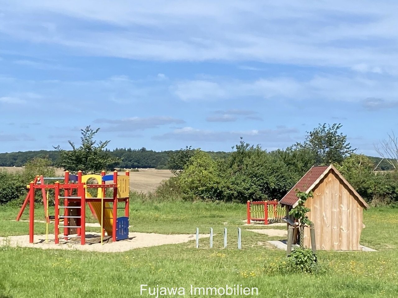 Kinderspielplatz in Groß Kelle Kinderspielplatz in Groß Kelle