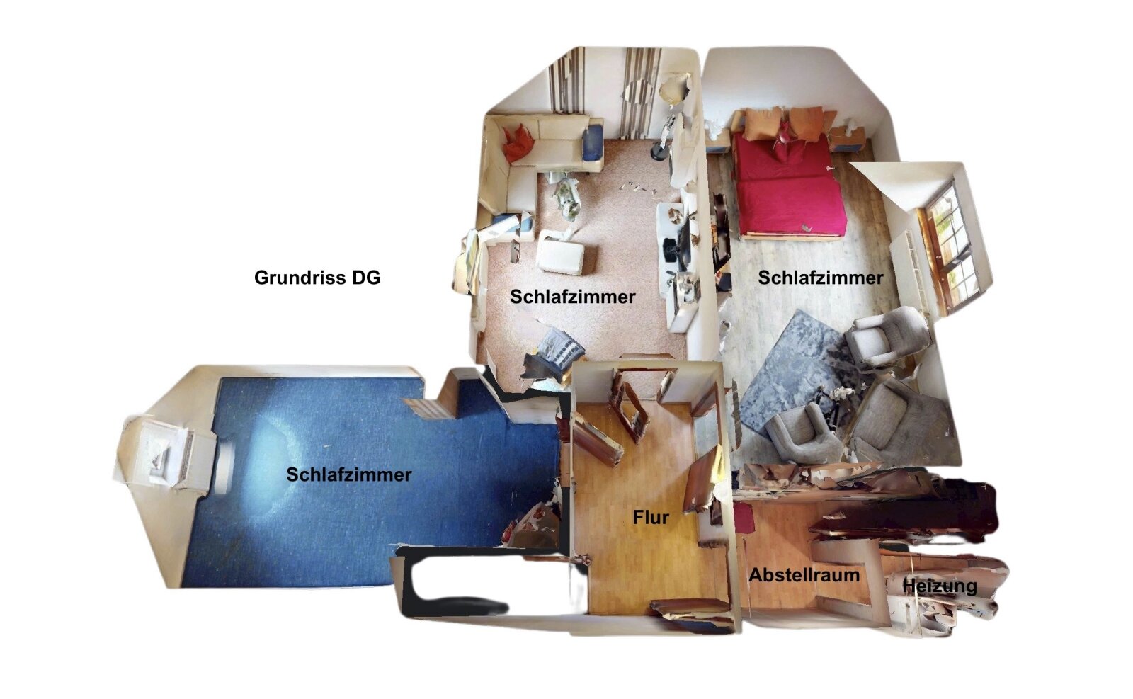 Grundriss DG Grundriss DG