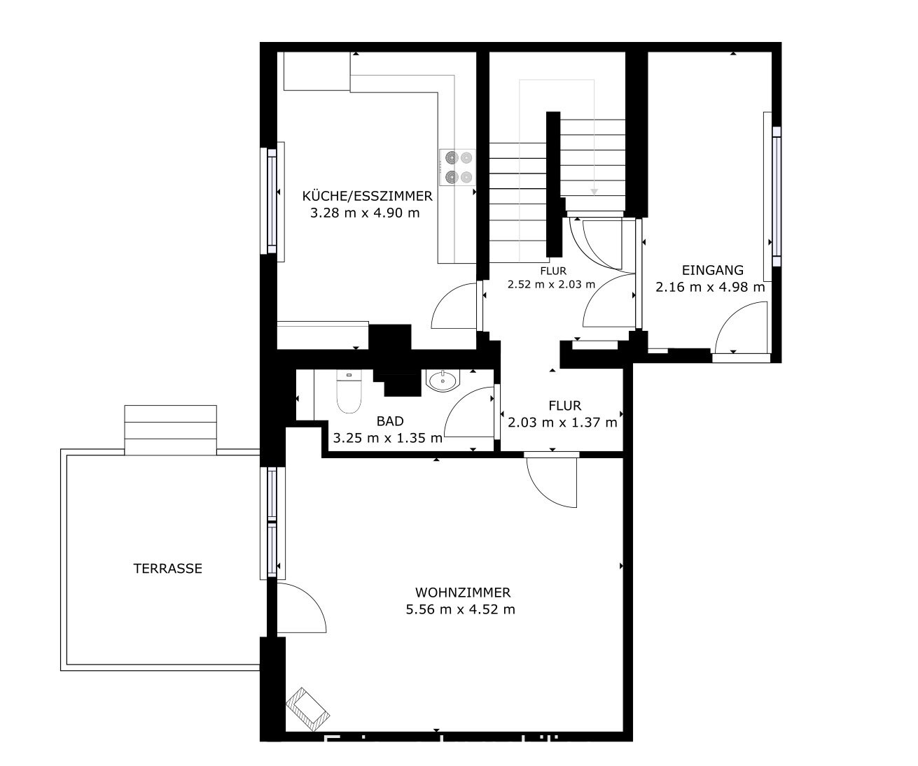 Grundriss Etage 1 Grundriss Etage 1