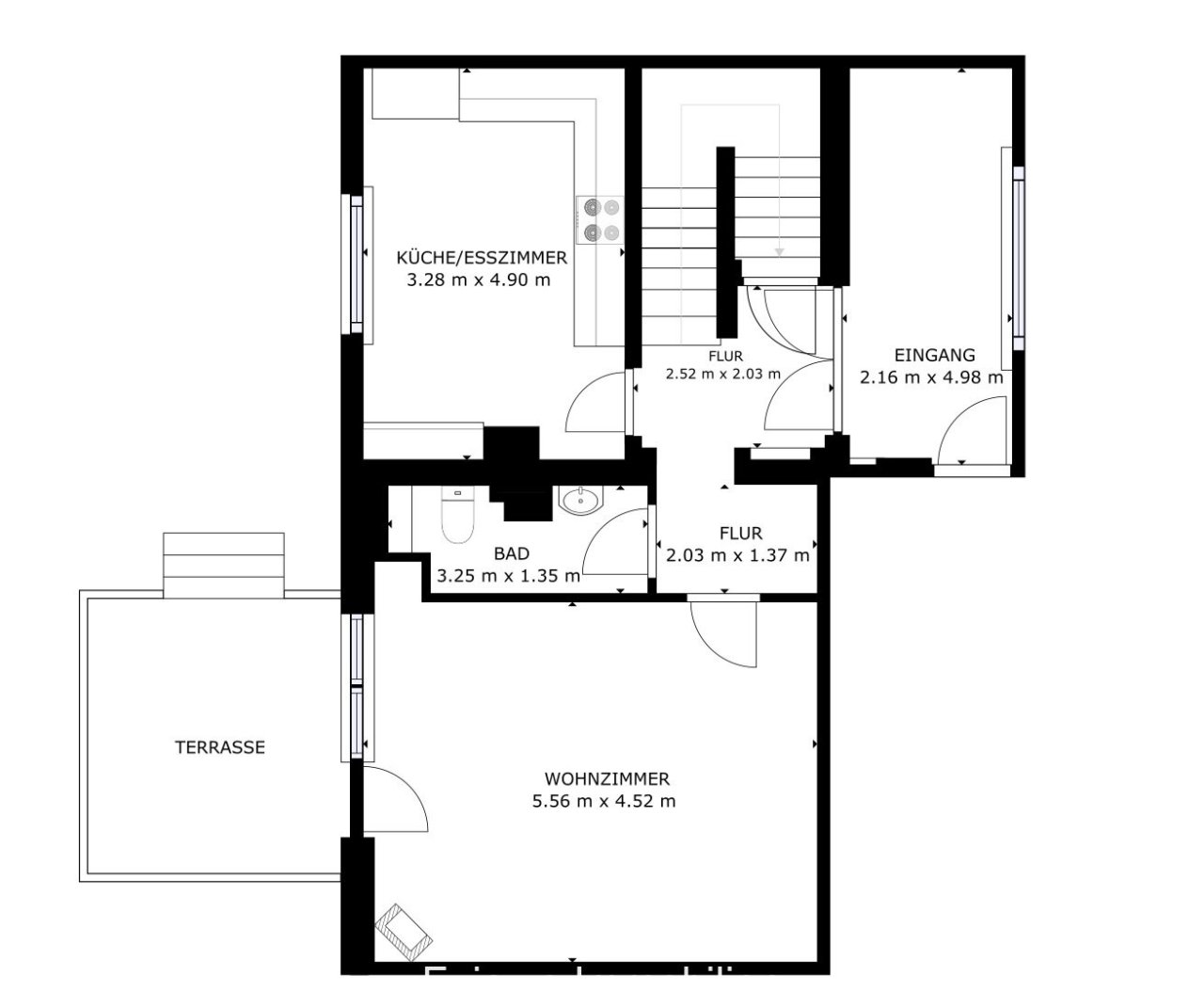 Grundriss Etage 1