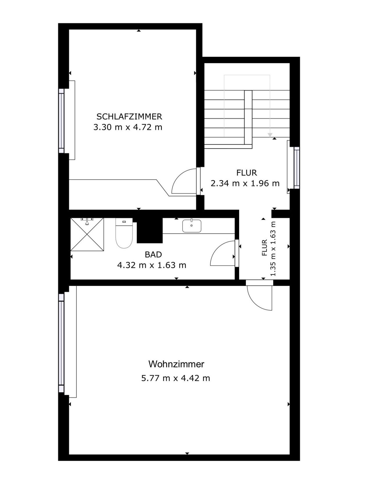 Grundriss Etage 2
