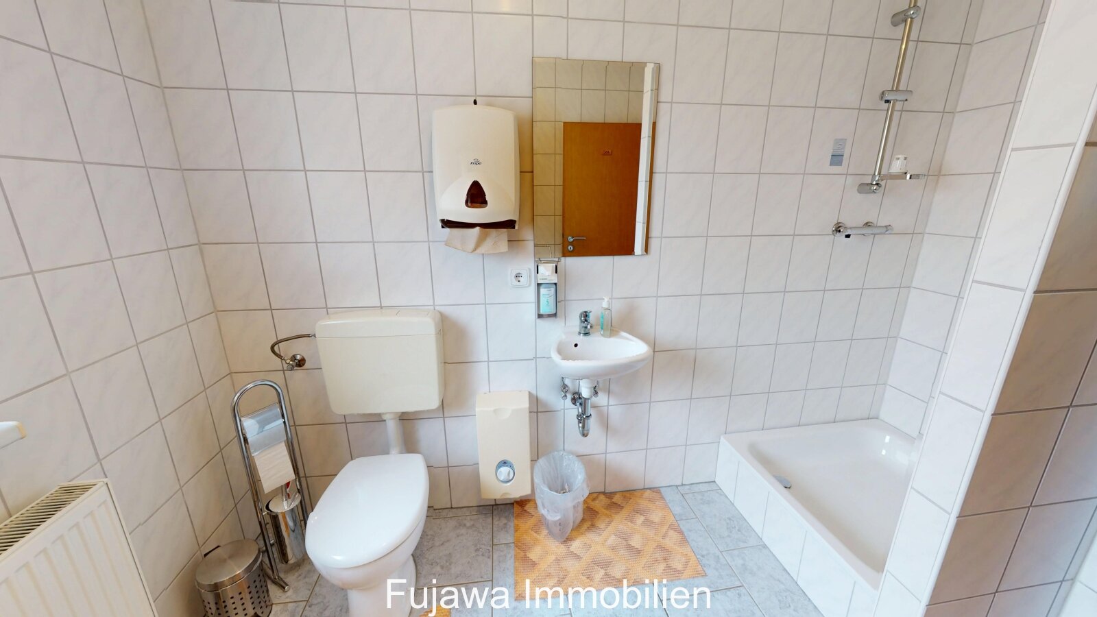 Praxis WC und Dusche Praxis WC und Dusche