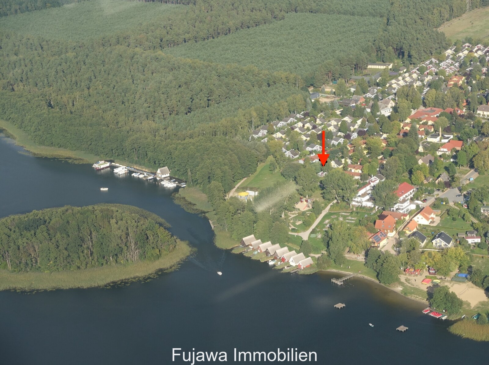 Luftbild Granzow Lage Haus Nr. 29 Luftbild Granzow Lage Haus Nr. 29