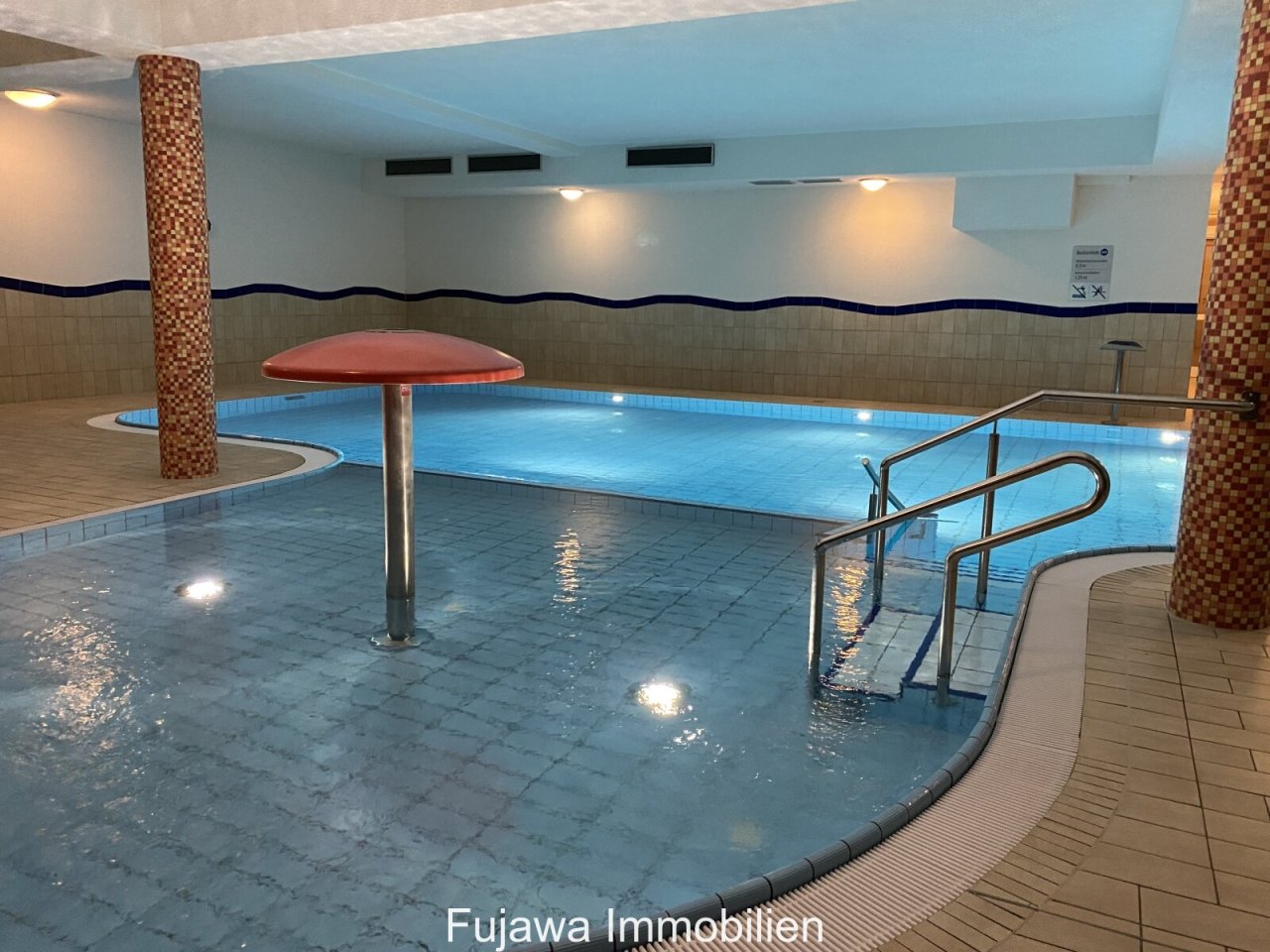 Schwimmbad in Granzow