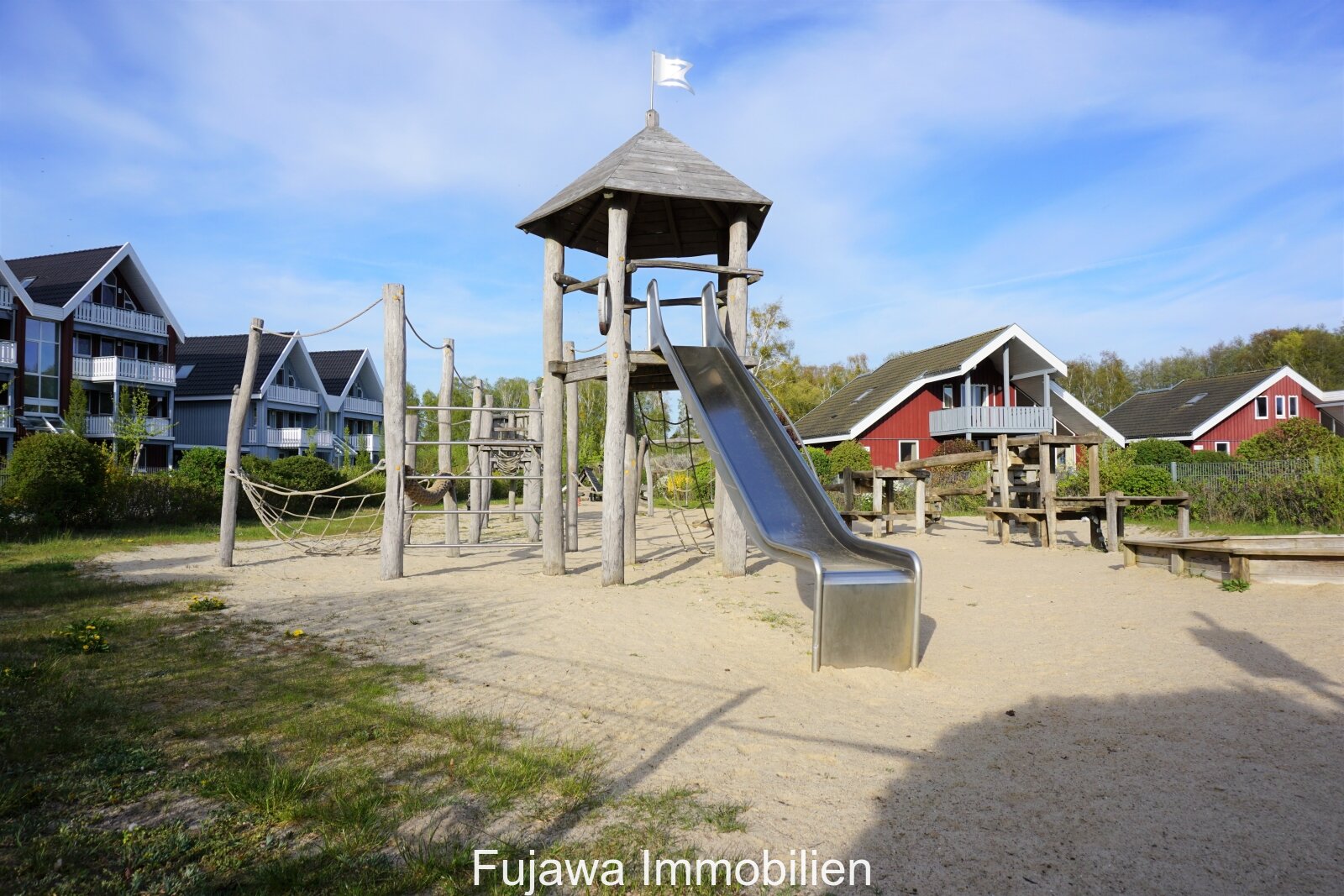 Spielplatz im Ferienpark Müritz