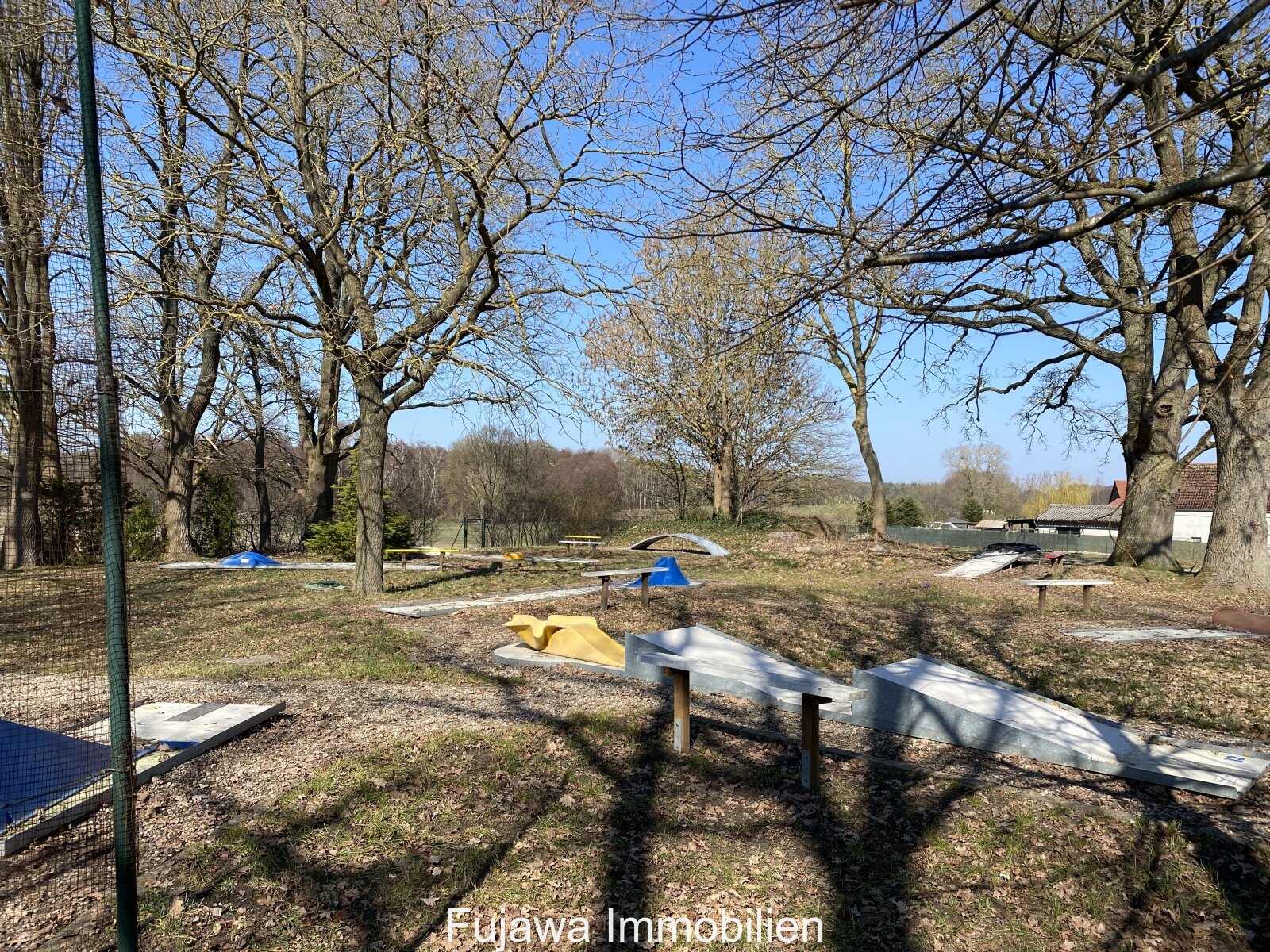 Minigolfanlage in Sewekow