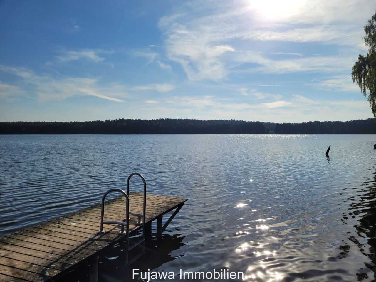 Badestelle Sewekow Langenhagensee