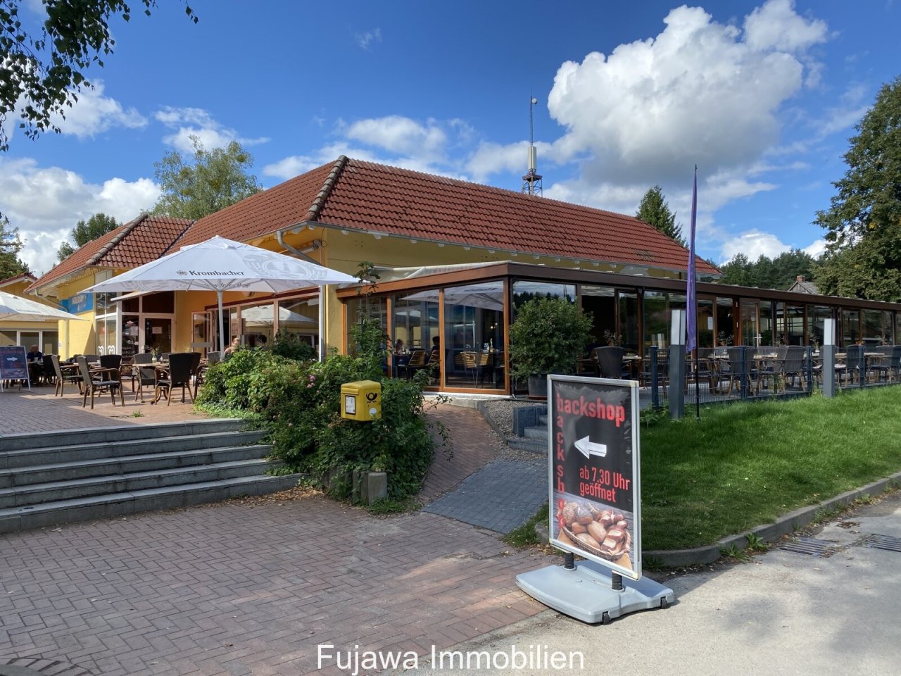 Das Restaurant Pfannkuchen de Luxe in Granzow