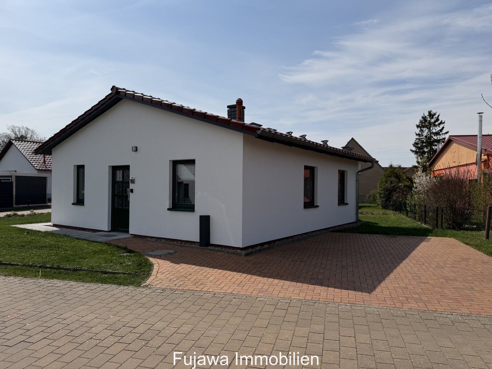 Haus Eingang und Kfz Stellplatz Haus Eingang und Kfz Stellplatz