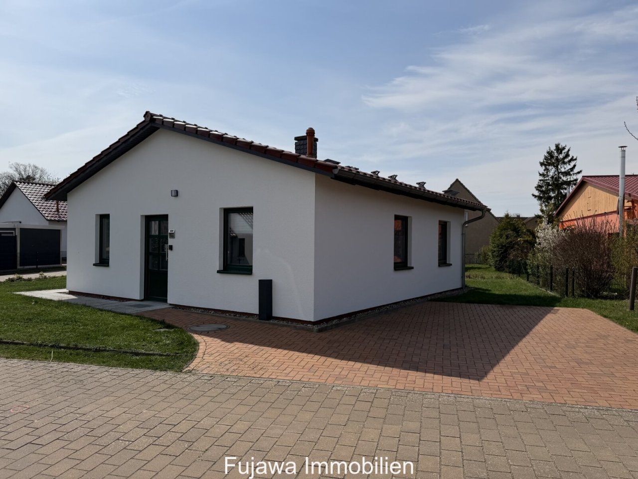 Haus Eingang und Kfz Stellplatz Haus Eingang und Kfz Stellplatz