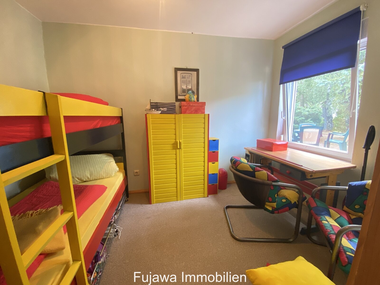 Kinderzimmer mit Etagenbett Kinderzimmer mit Etagenbett