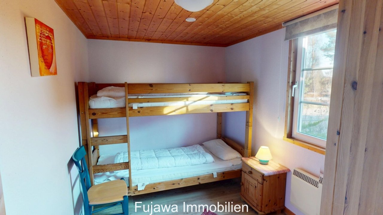 Schlafzimmer 1 mit Etagenbett Schlafzimmer 1 mit Etagenbett