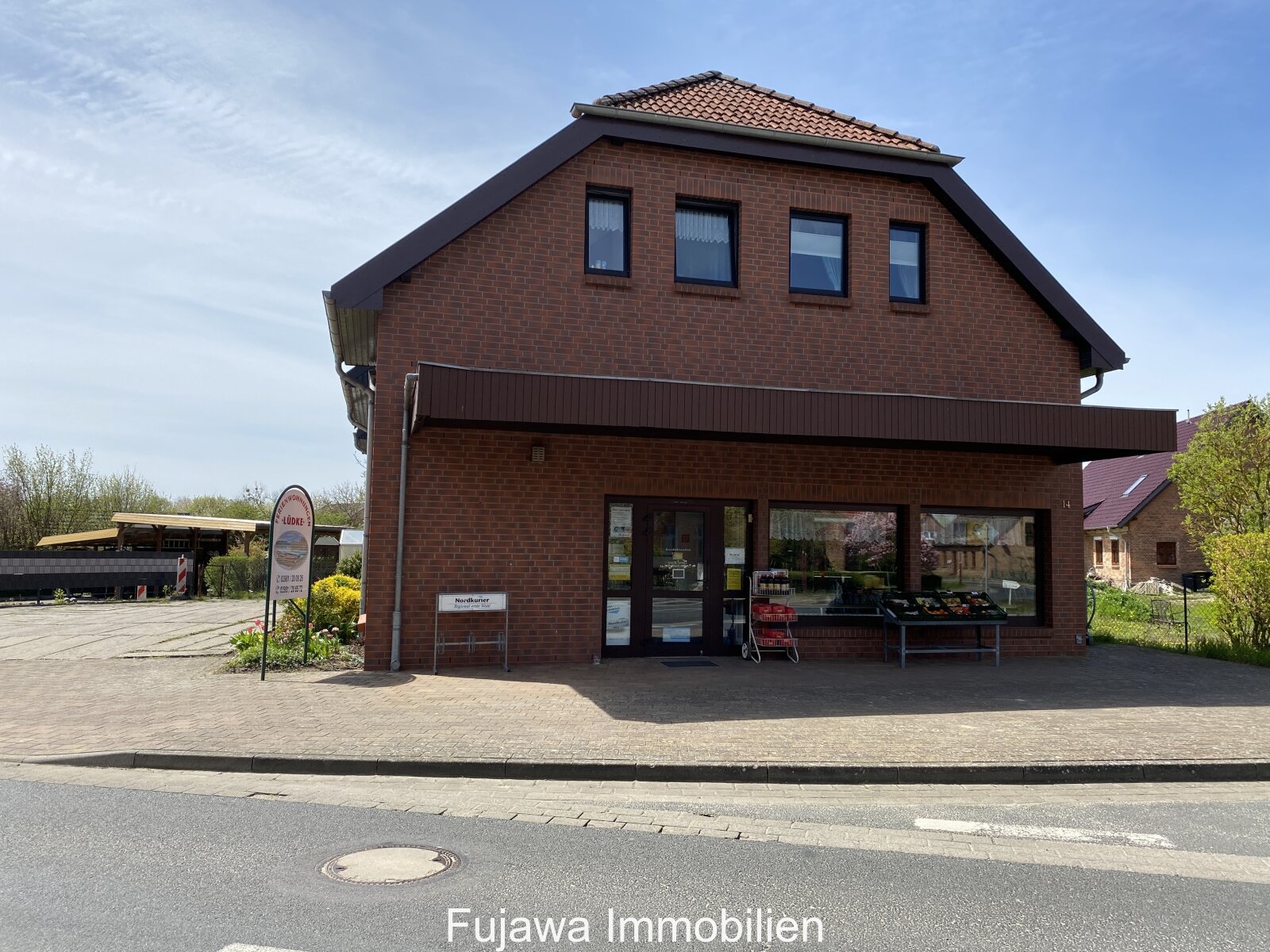 Einkaufsmöglichkeit im Ort Einkaufsmöglichkeit im Ort