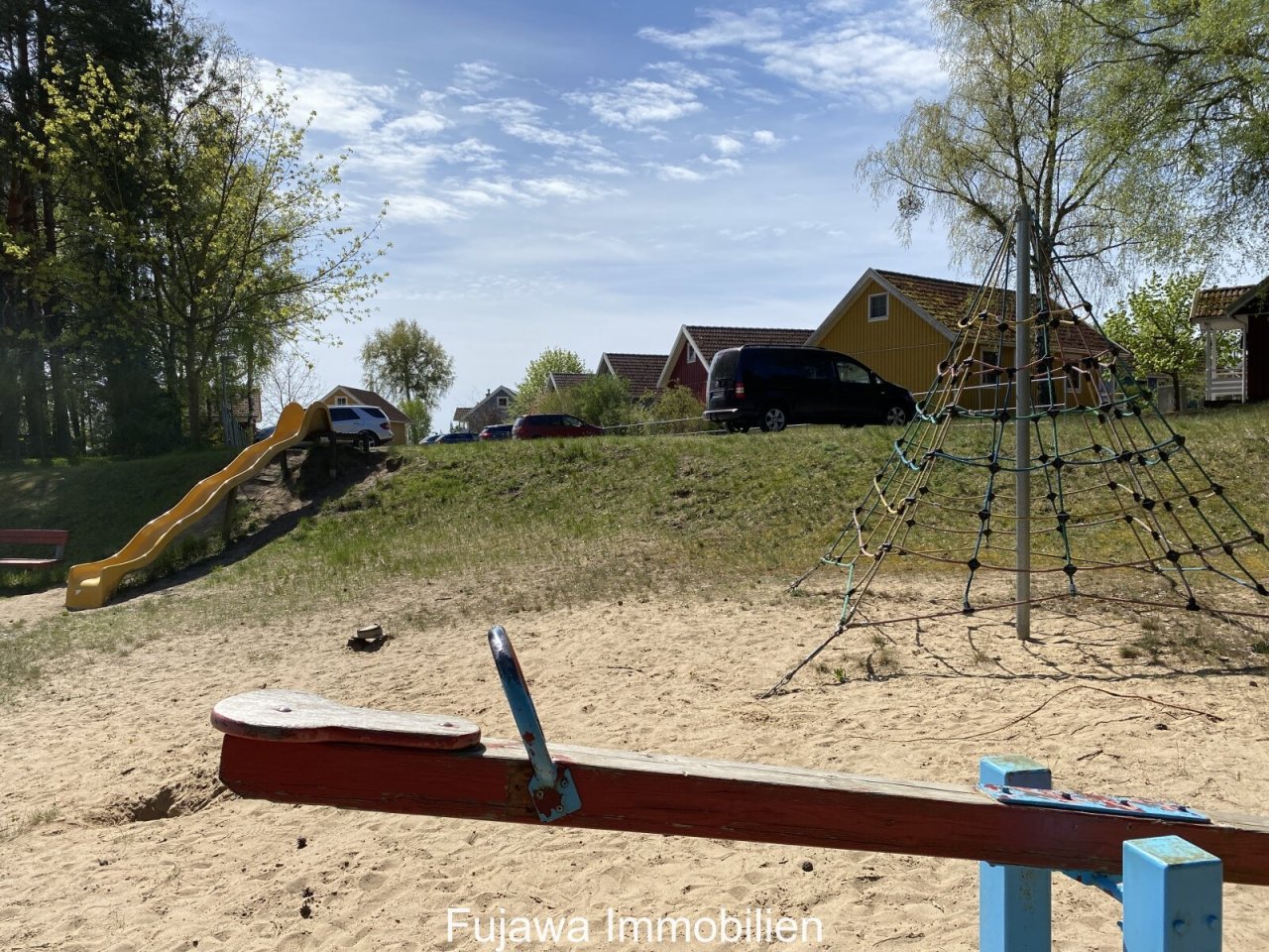 Spielplatz im Ferienzentrum Spielplatz im Ferienzentrum