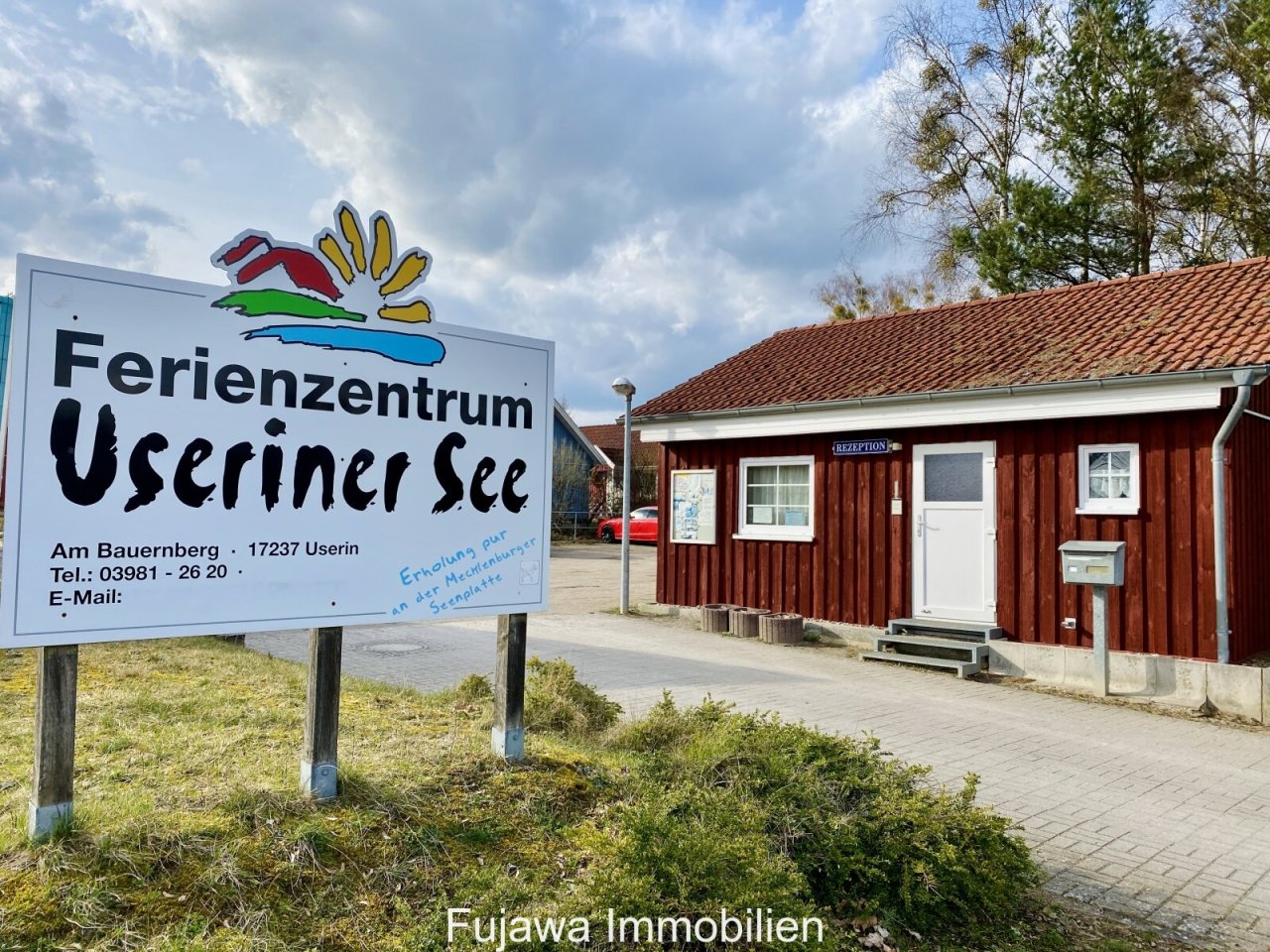 Rezeption Ferienzentrum Useriner See Rezeption Ferienzentrum Useriner See
