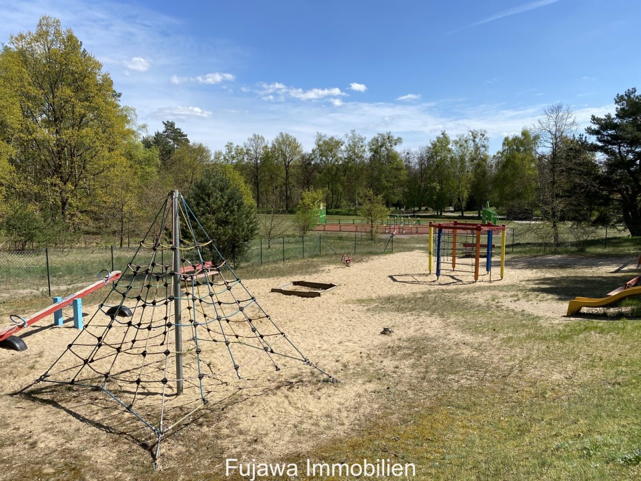Spielplatz im Ferienzentrum Spielplatz im Ferienzentrum