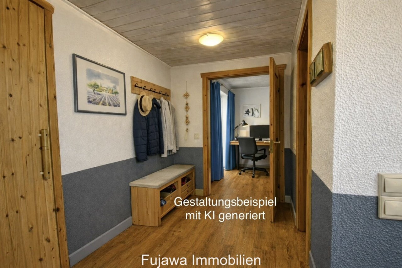 Küche (Gestaltungsbeispiel mit KI generiert) Küche (Gestaltungsbeispiel mit KI generiert)