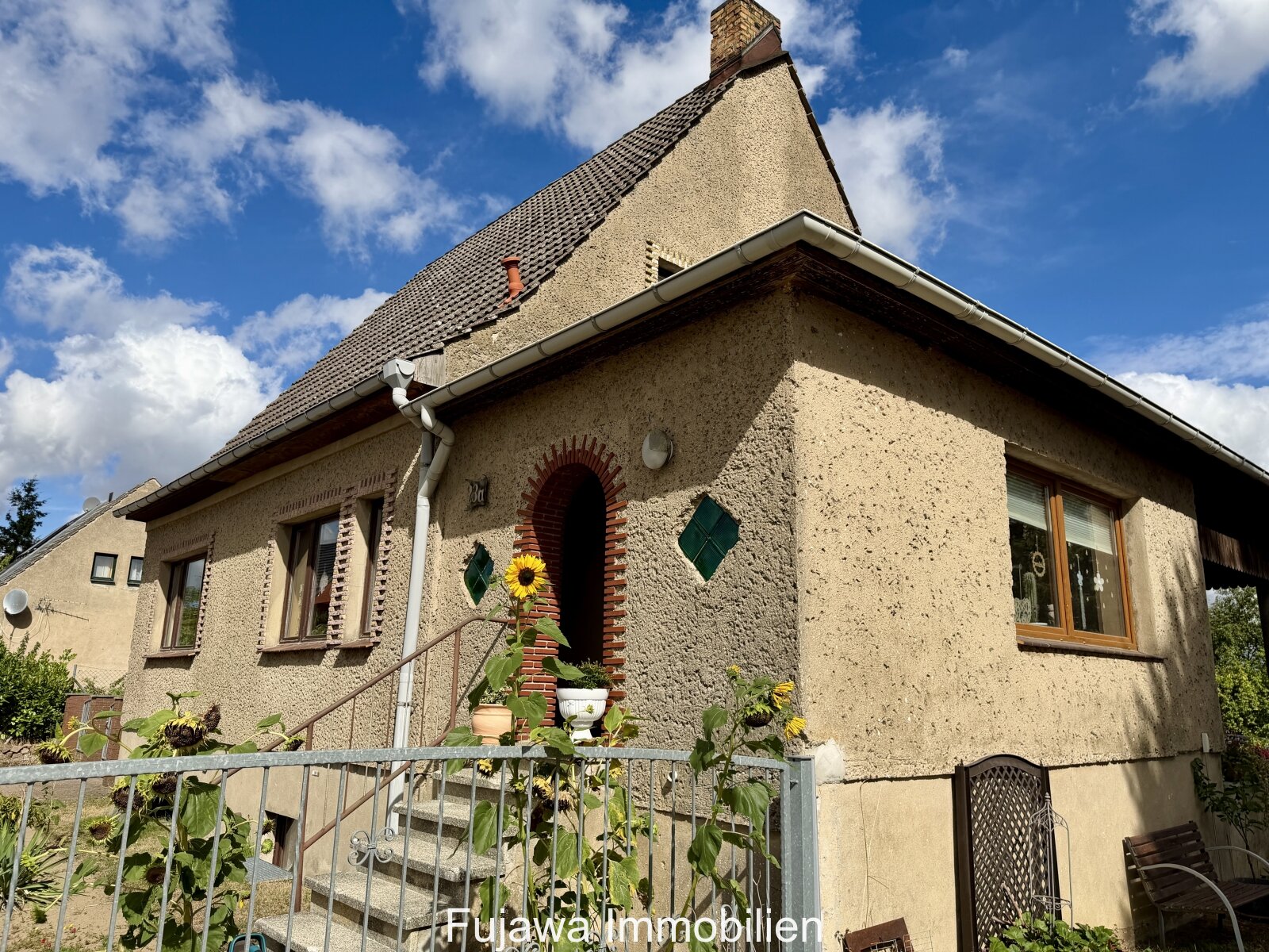 Ansicht Eingang Haus Ansicht Eingang Haus