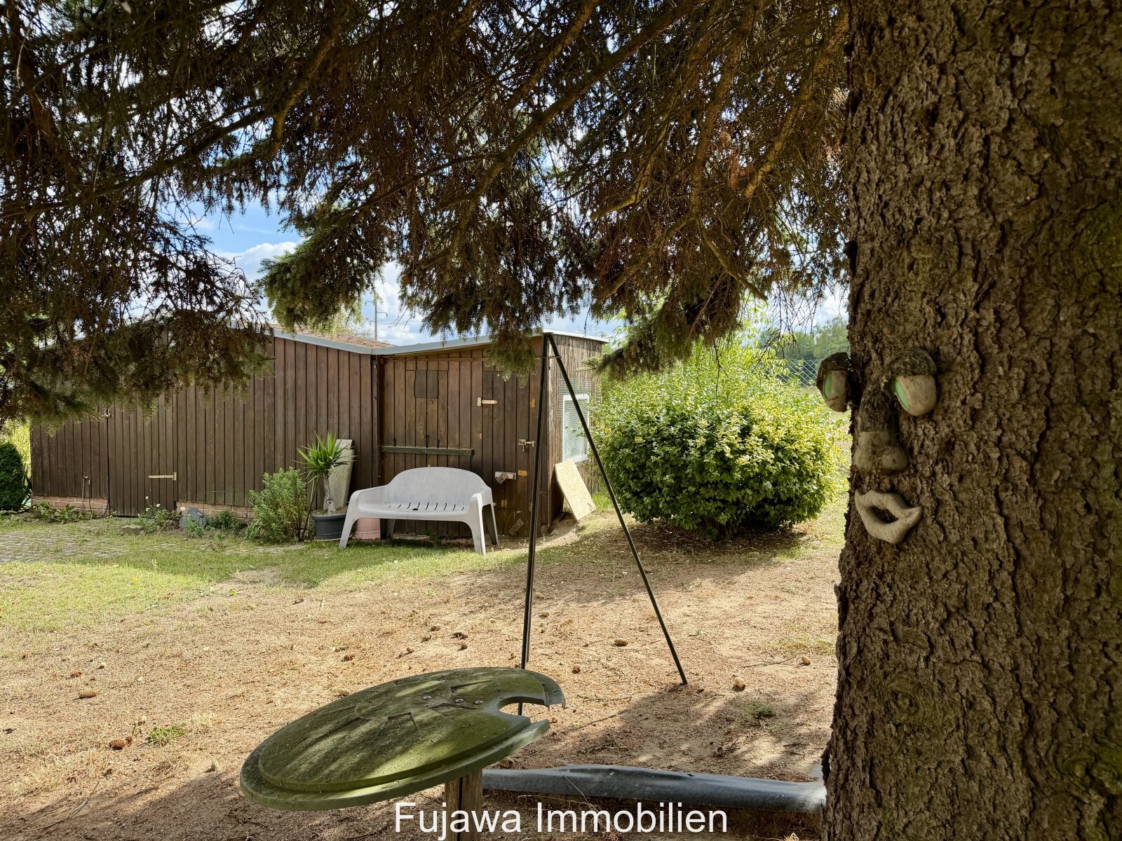 Schattenplatz im Garten Schattenplatz im Garten