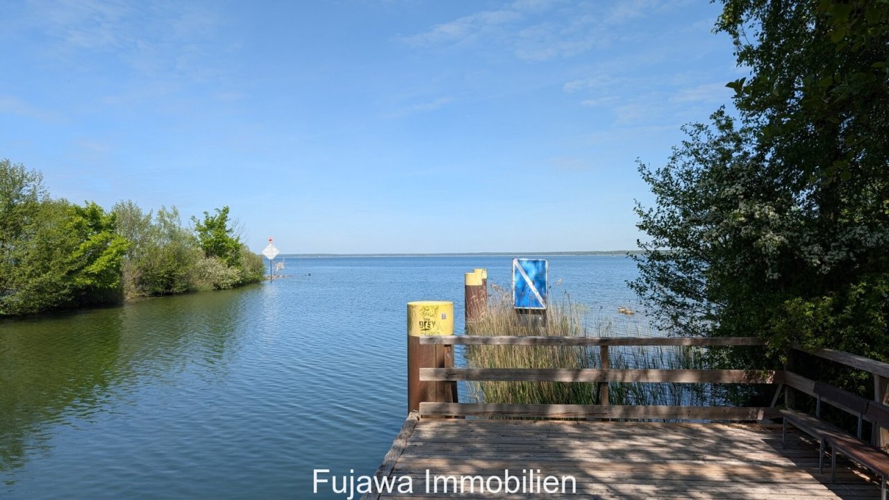 Bolter Kanal Blick auf die Aussenmüritz