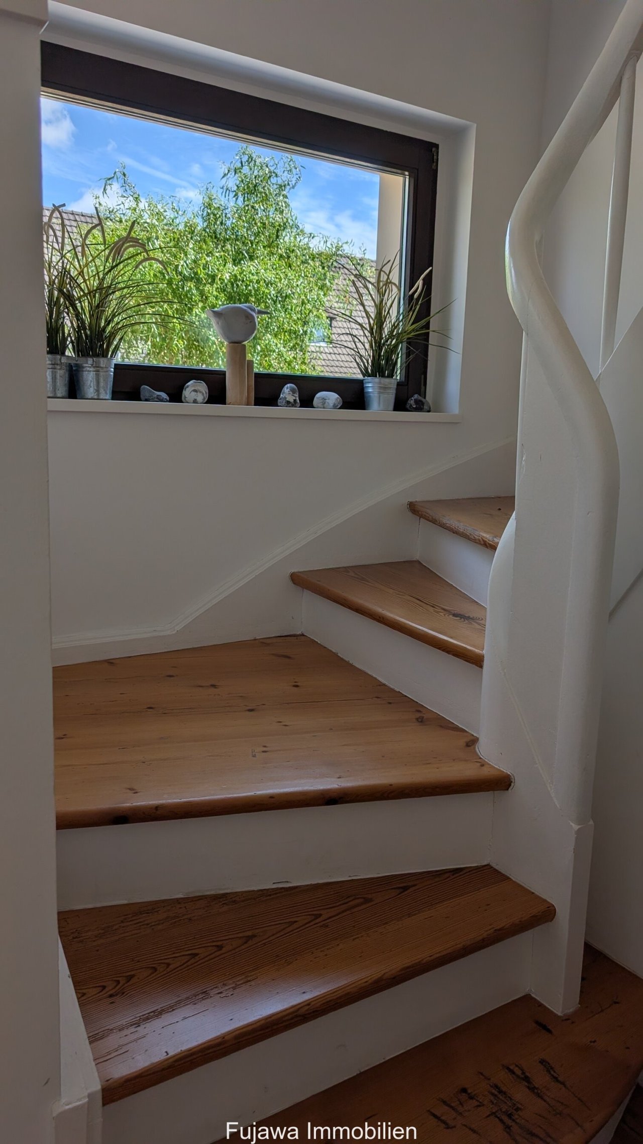 Treppe zum DG