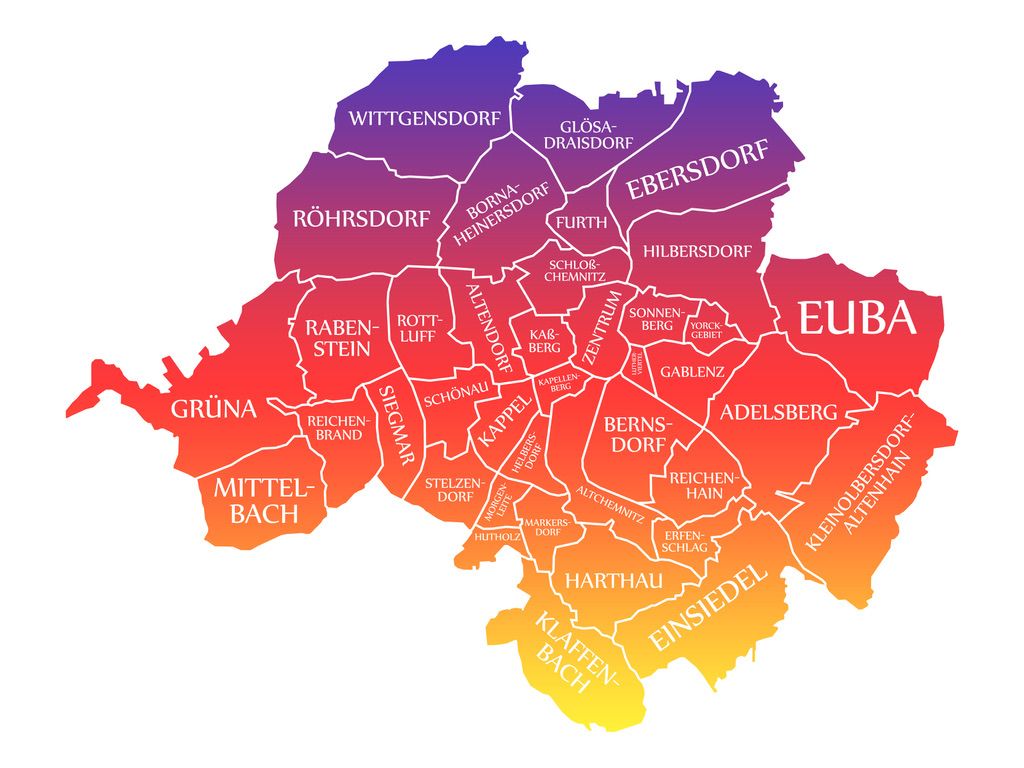 Immobilien - Chemnitz - 2,5 Zimmer Eigentumswohnung in Chemnitz als