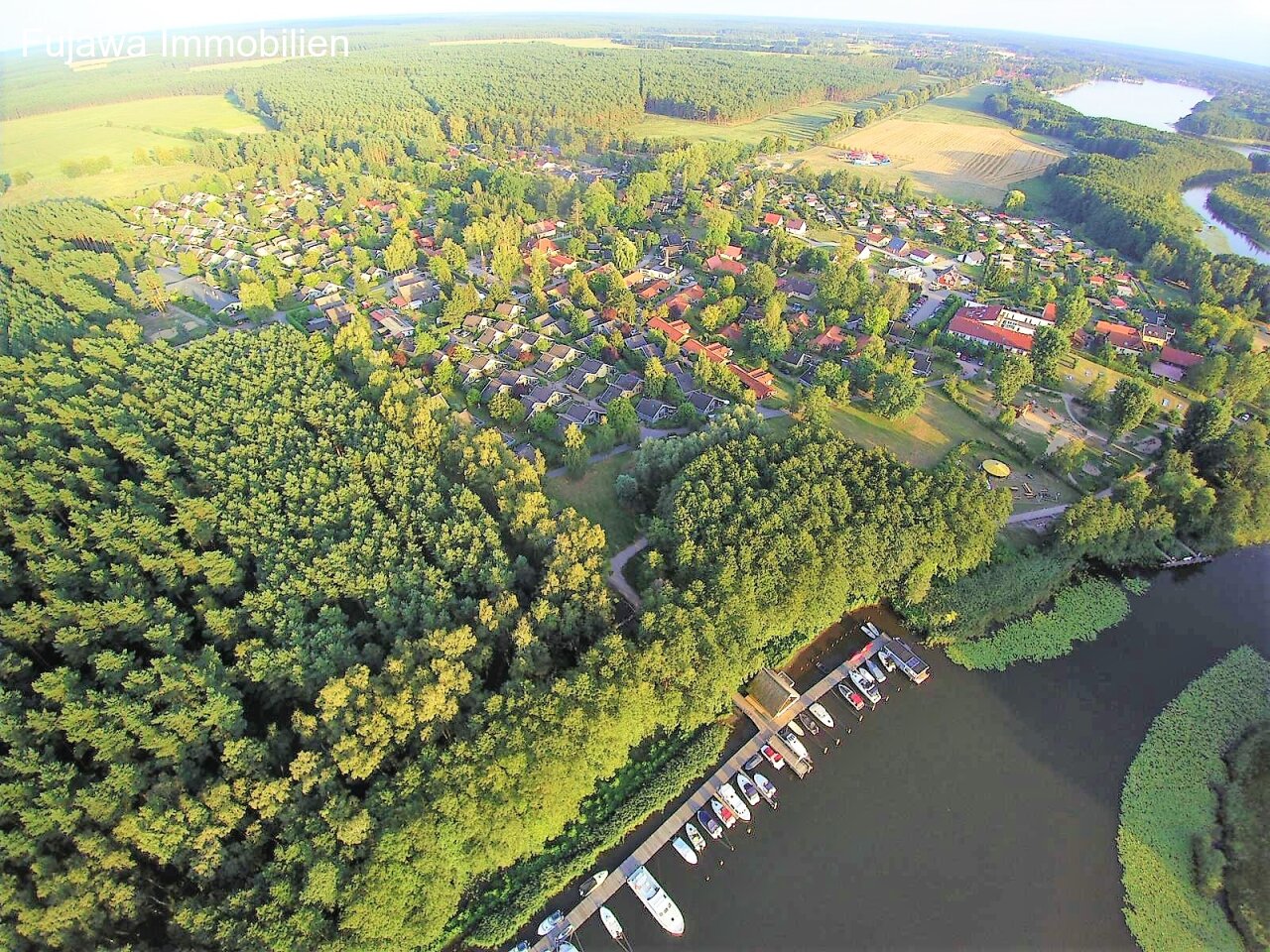 Luftbild Ferienpark Mirow Luftbild Ferienpark Mirow