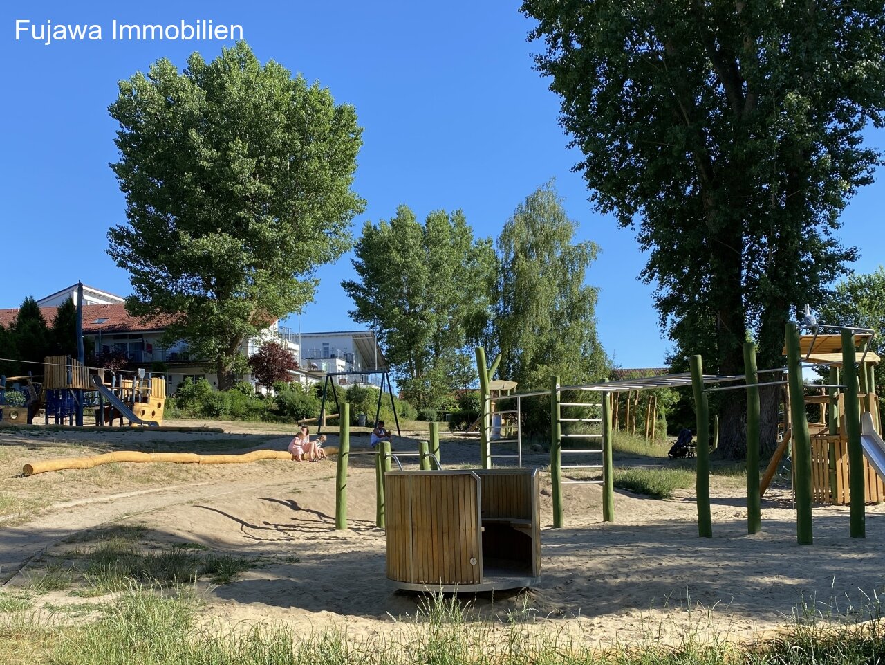 großer neuer Abenteuerspielplatz Ferienpark Mirow großer neuer Abenteuerspielplatz Ferienpark Mirow