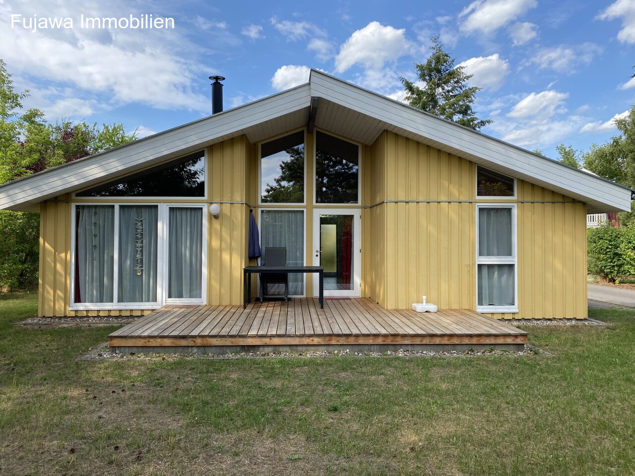 Ansicht Haus Gartenseite Ansicht Haus Gartenseite
