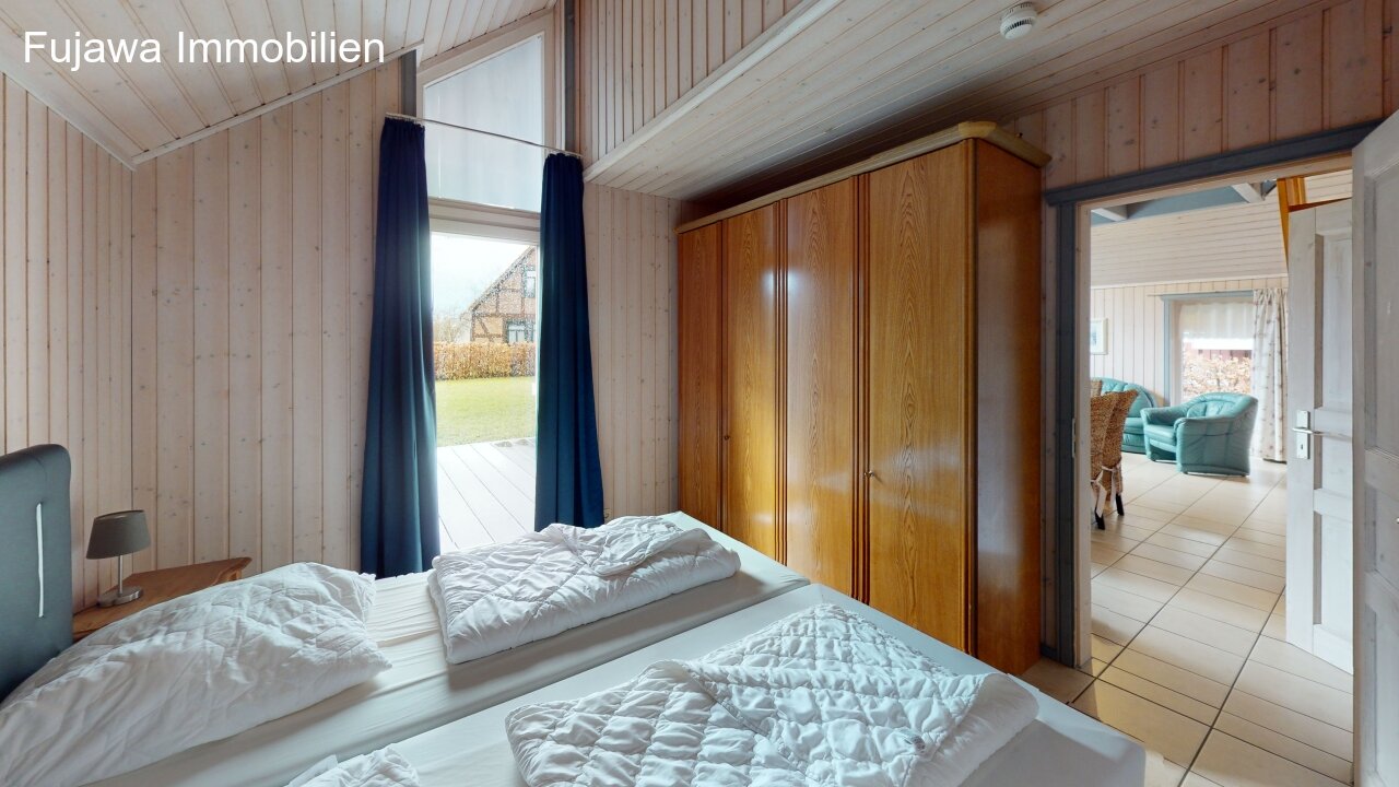 Schlafzimmer im EG Schlafzimmer im EG