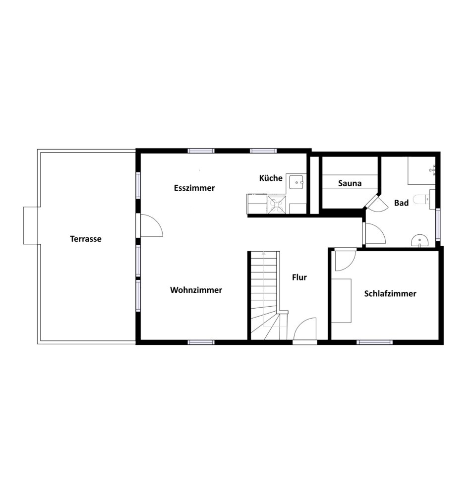 Grundriss EG